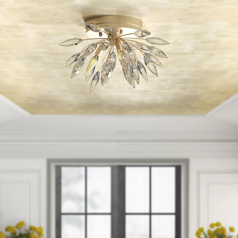 Lily Buds 3 - Light Flush Mount