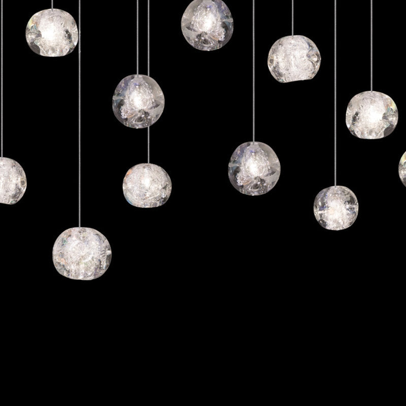 Natural Inspirations 15 - Light Long Chandelier