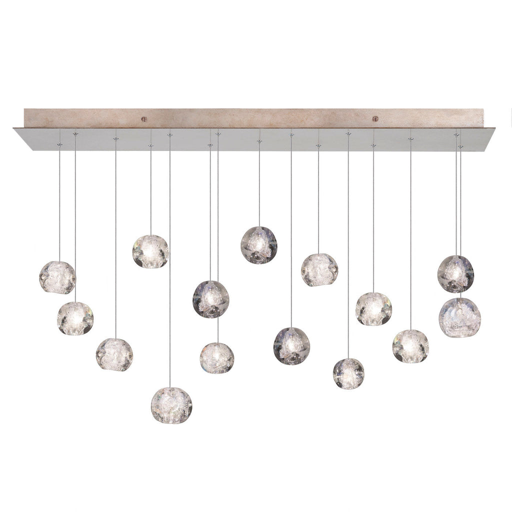 Natural Inspirations 15 - Light Long Chandelier