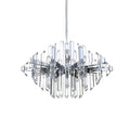 Facets 1-Light Kitchen Island LED Chandelier