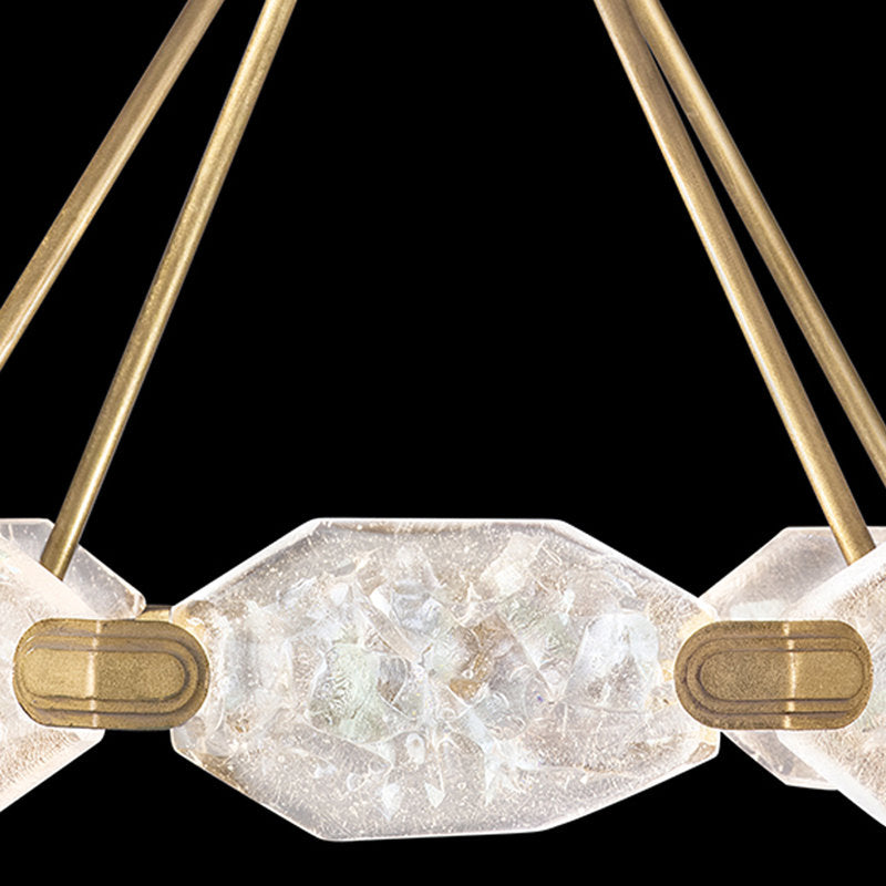 20-Light LED Chandelier