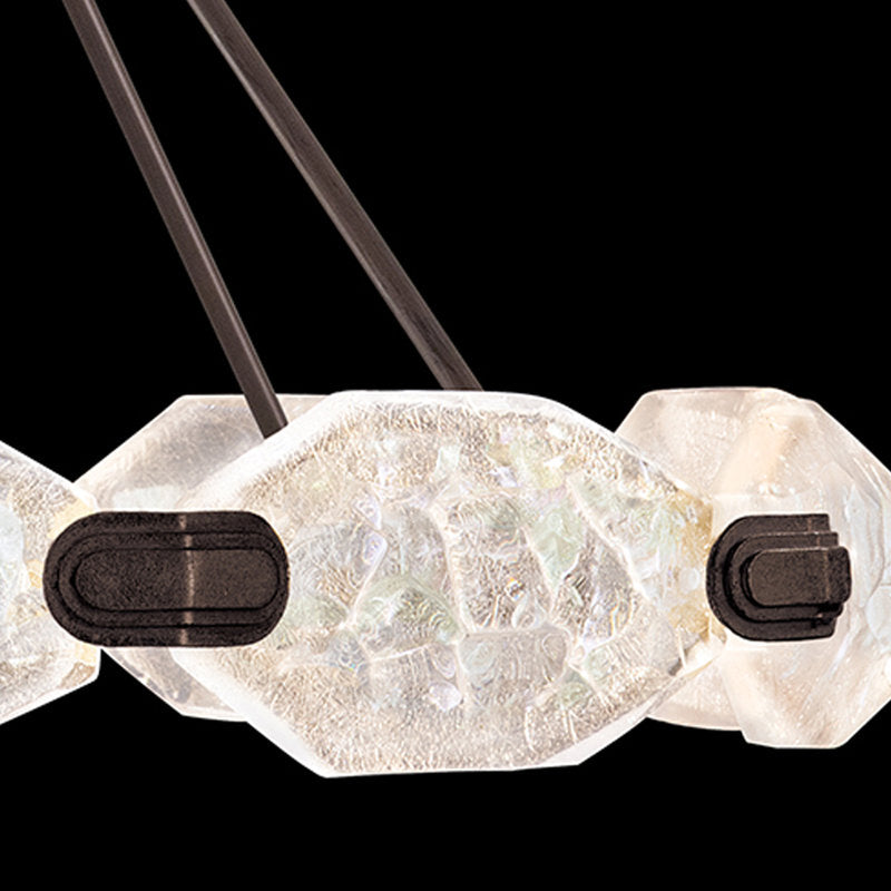 20-Light LED Chandelier