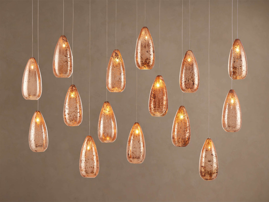 Edda Linear Chandelier-Chandelier-Jecanoli