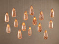 Edda Linear Chandelier-Chandelier-Jecanoli