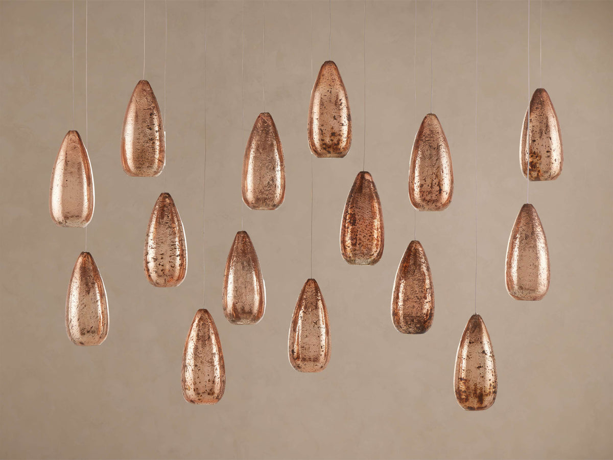 Edda Linear Chandelier-Chandelier-Jecanoli