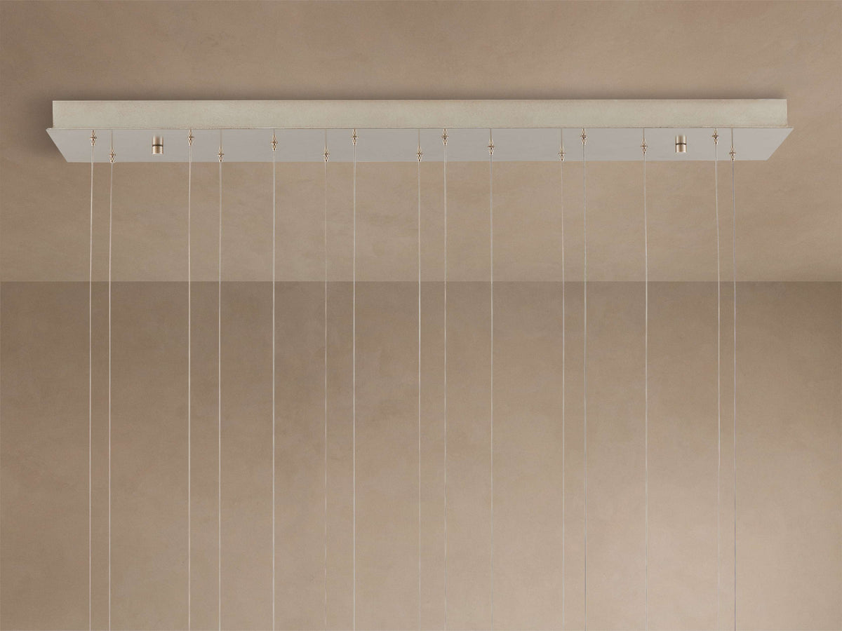 Edda Linear Chandelier-Chandelier-Jecanoli