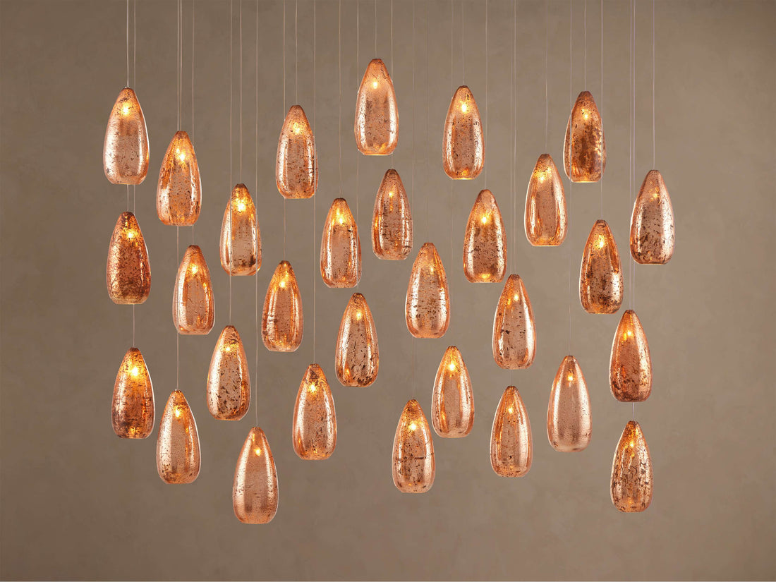 Edda Linear Chandelier-Chandelier-Jecanoli