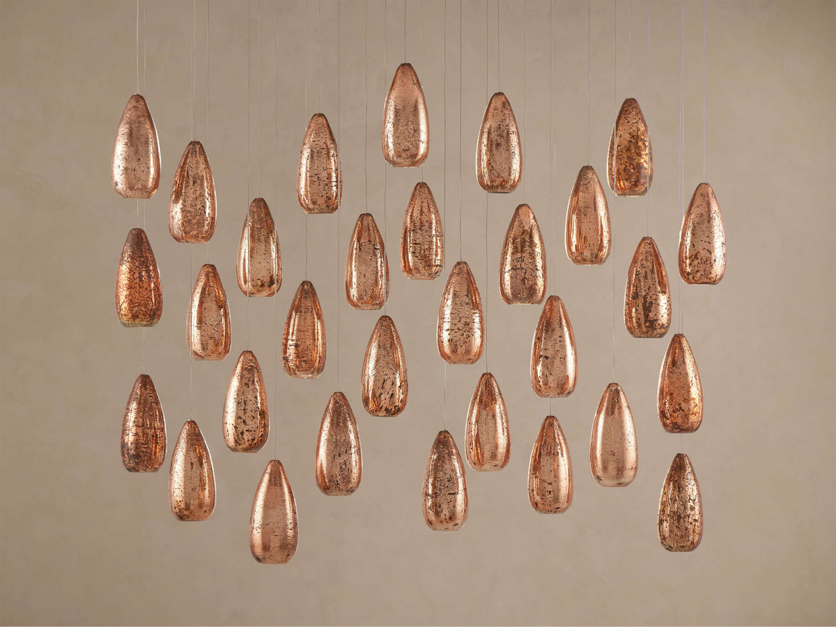 Edda Linear Chandelier-Chandelier-Jecanoli