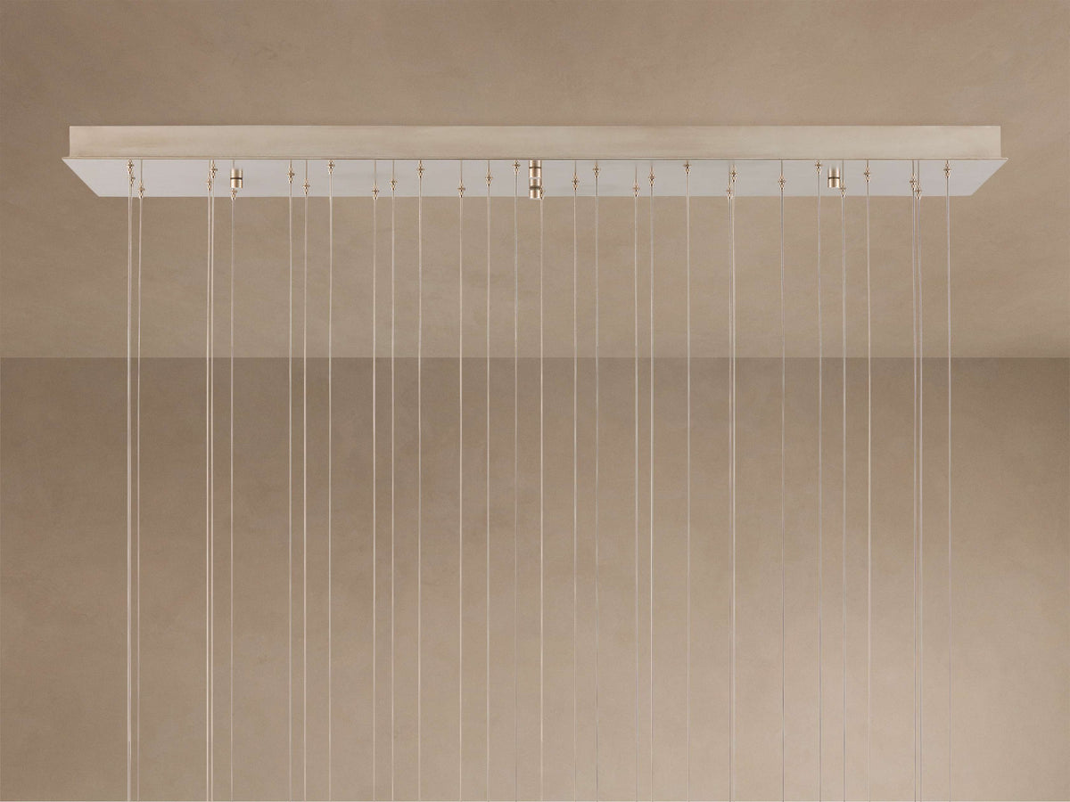 Edda Linear Chandelier-Chandelier-Jecanoli