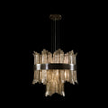 Luxury 24-Light Crystal Chandelier