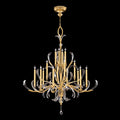 Beveled Arcs 16 - Light Chandelier