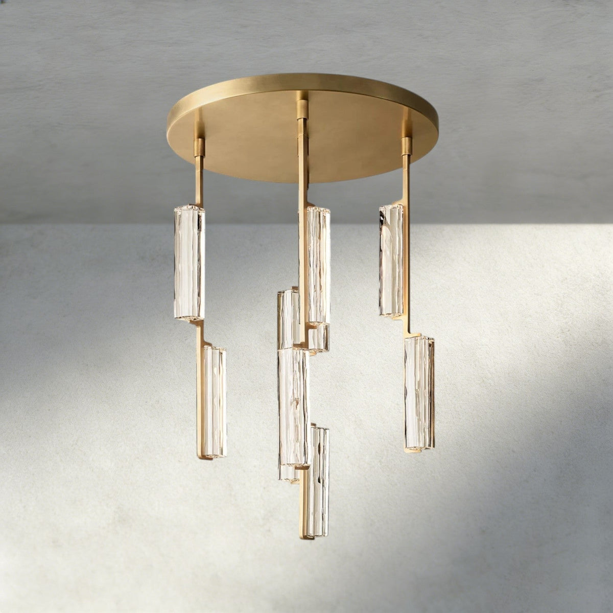 Audubon Crystal Round Chandelier 24", 40", 56"-Jecanoli