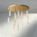 Audubon Crystal Round Chandelier 24