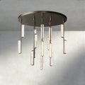 Audubon Crystal Round Chandelier 24