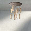 Audubon Crystal Round Chandelier 24