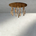 Audubon Crystal Round Chandelier 24