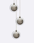 Drizzle 3-Light Chandelier-Chandelier-Jecanoli