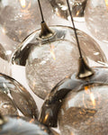 Drizzle 3-Light Chandelier-Chandelier-Jecanoli