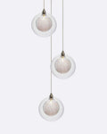 Drizzle 3-Light Chandelier-Chandelier-Jecanoli