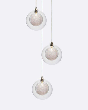 Drizzle 3-Light Chandelier-Chandelier-Jecanoli