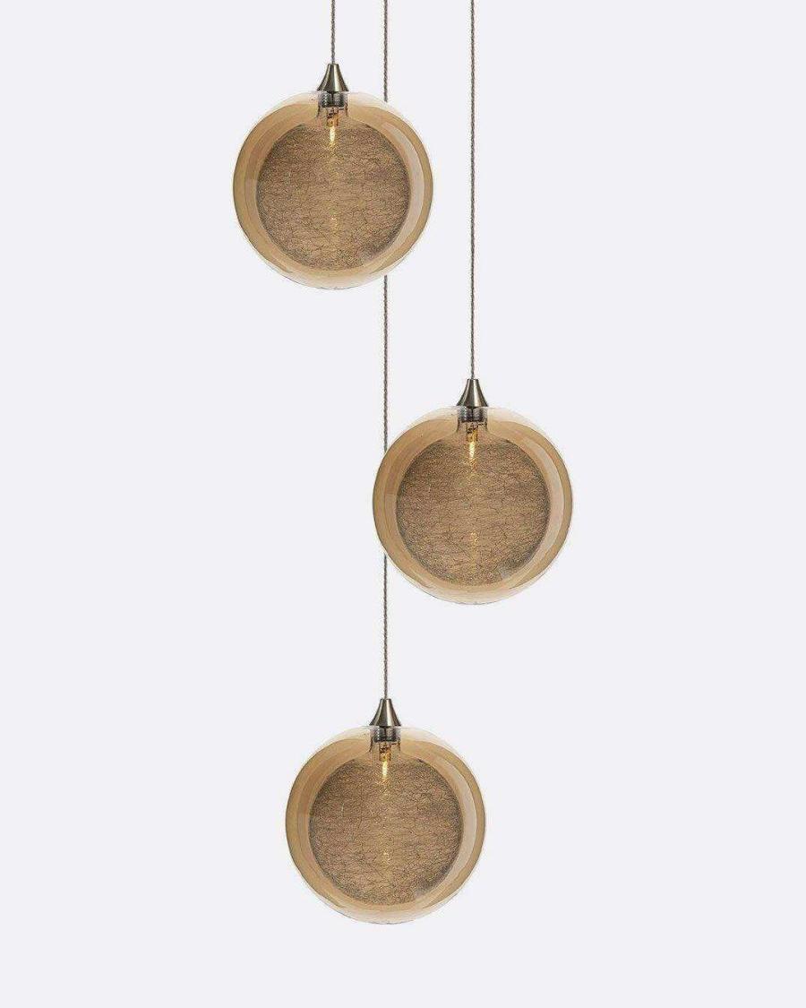 Drizzle 3-Light Chandelier-Chandelier-Jecanoli