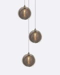 Drizzle 3-Light Chandelier-Chandelier-Jecanoli