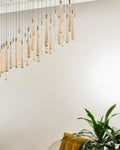 Dewdrop Round Chandelier-Chandelier-Jecanoli