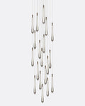 Dewdrop Round Chandelier-Chandelier-Jecanoli