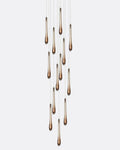 Dewdrop Round Chandelier-Chandelier-Jecanoli