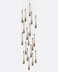 Dewdrop Round Chandelier-Chandelier-Jecanoli