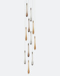 Dewdrop Round Chandelier-Chandelier-Jecanoli