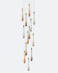 Dewdrop Round Chandelier-Chandelier-Jecanoli
