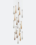 Dewdrop Round Chandelier-Chandelier-Jecanoli