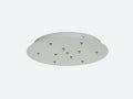 Dewdrop Round Chandelier-Chandelier-Jecanoli