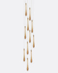 Dewdrop Round Chandelier-Chandelier-Jecanoli