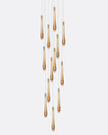 Dewdrop Round Chandelier-Chandelier-Jecanoli