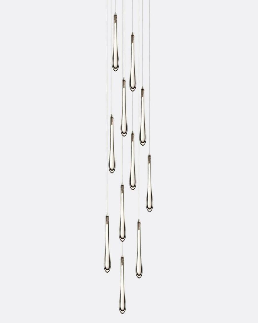 Dewdrop Round Chandelier-Chandelier-Jecanoli