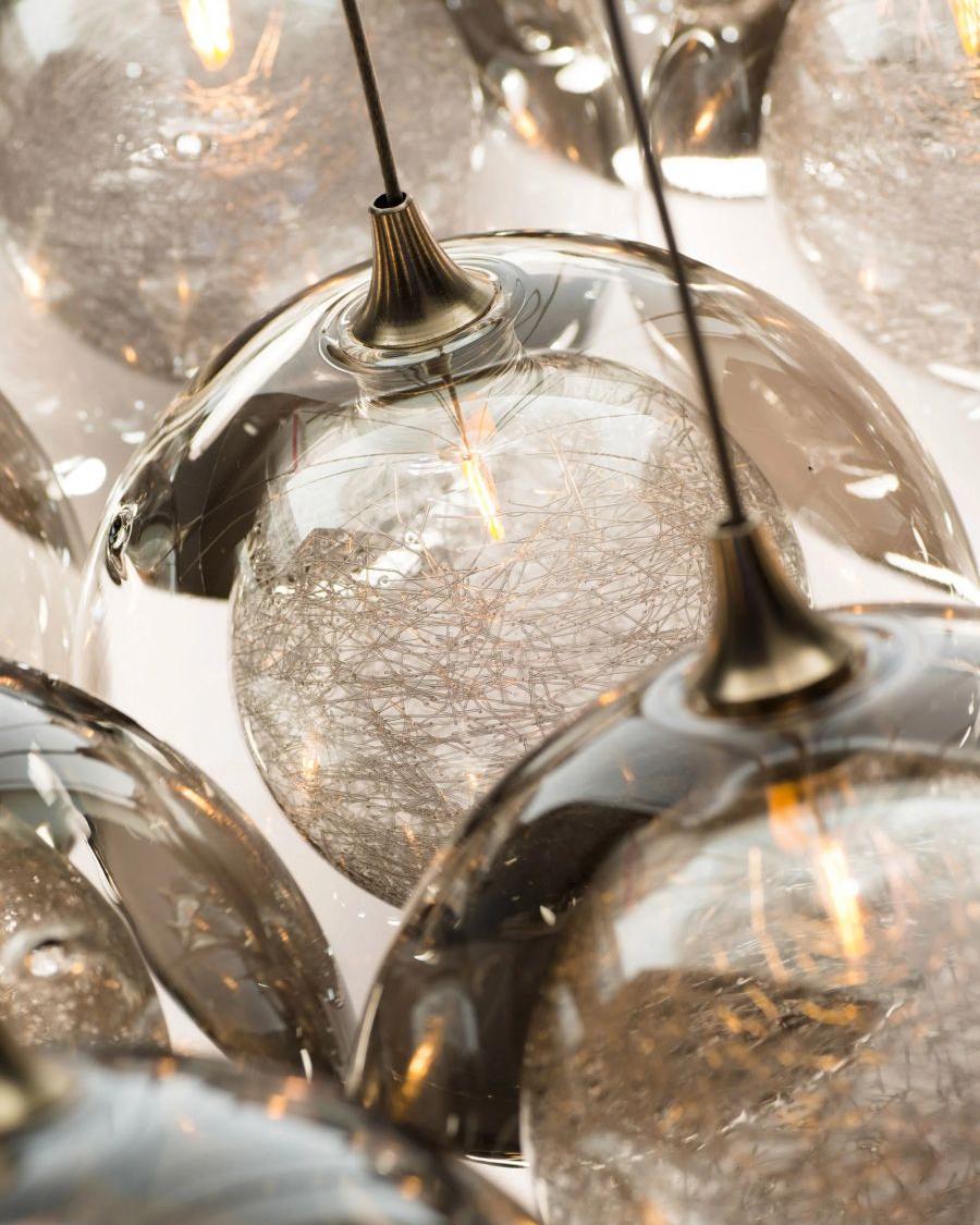 Drizzle Rectangle Chandelier-Chandelier-Jecanoli