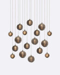 Drizzle Rectangle Chandelier-Chandelier-Jecanoli