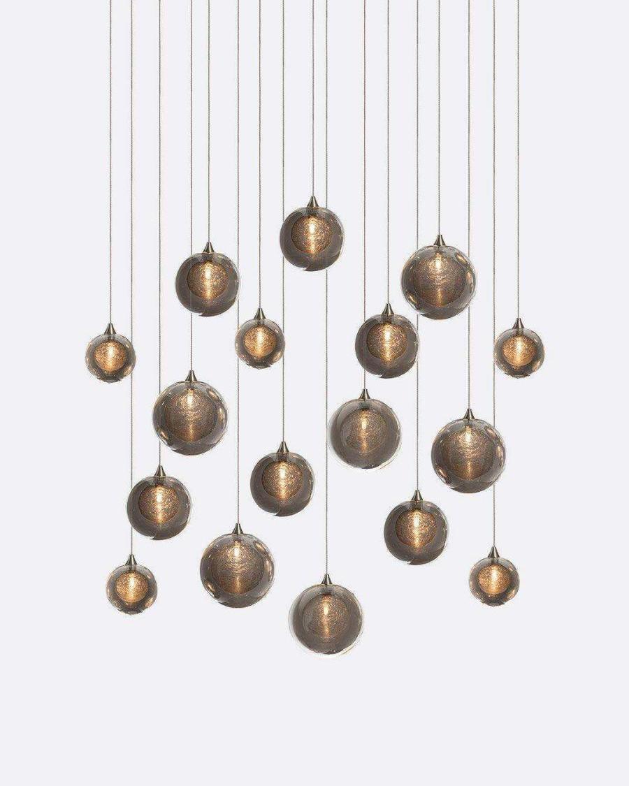 Drizzle Rectangle Chandelier-Chandelier-Jecanoli