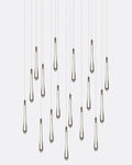 Dewdrop Rectangle Chandelier-Chandelier-Jecanoli