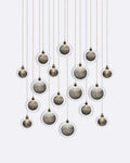 Drizzle Rectangle Chandelier-Chandelier-Jecanoli
