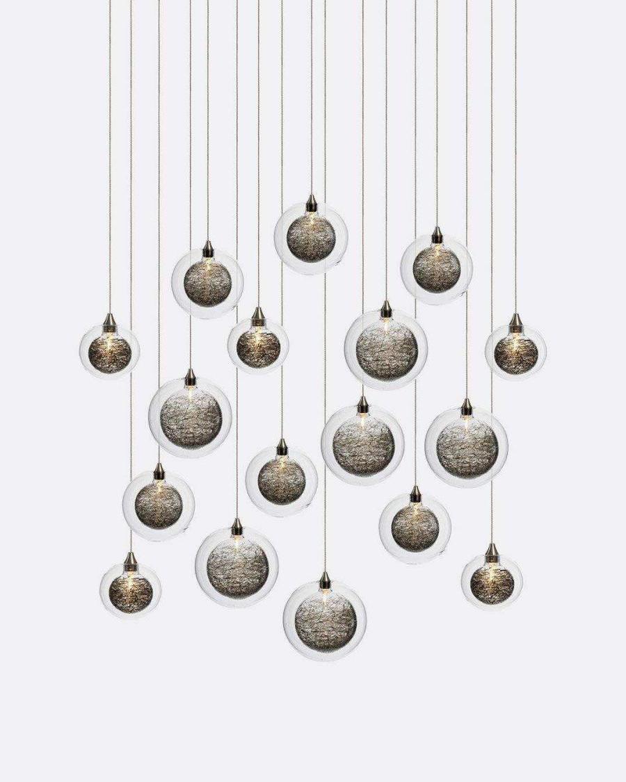 Drizzle Rectangle Chandelier-Chandelier-Jecanoli