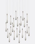 Dewdrop Rectangle Chandelier-Chandelier-Jecanoli