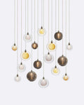 Drizzle Rectangle Chandelier-Chandelier-Jecanoli