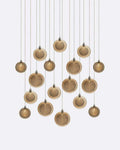Drizzle Rectangle Chandelier-Chandelier-Jecanoli