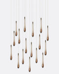 Dewdrop Rectangle Chandelier-Chandelier-Jecanoli