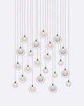 Drizzle Rectangle Chandelier-Chandelier-Jecanoli