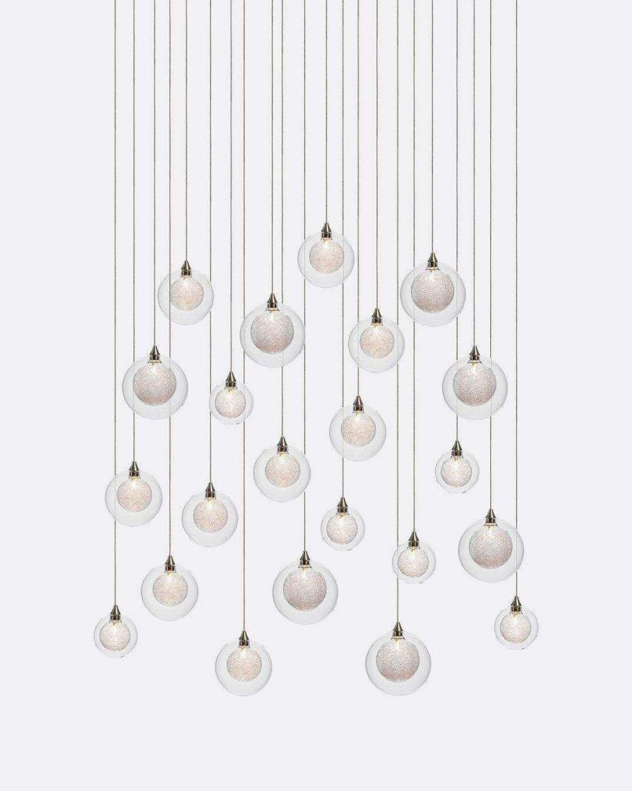 Drizzle Rectangle Chandelier-Chandelier-Jecanoli