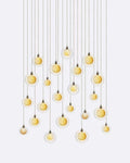 Drizzle Rectangle Chandelier-Chandelier-Jecanoli